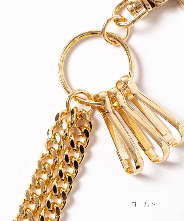 2連ウォレットチェーン ankoROCK(アンコロック) メンズ レディース  