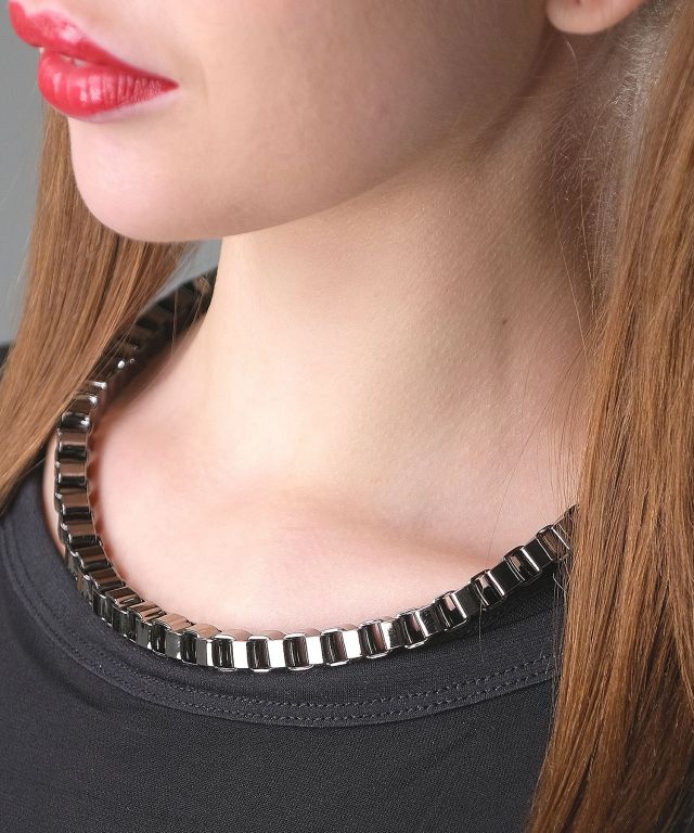 ロックスタイル チェーン ネックレス　70cm ロックスタイル チェーン ネックレス 70cm