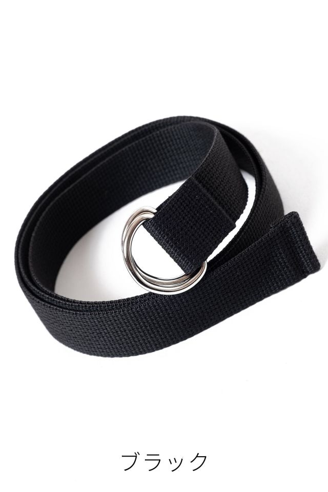 anuans ロックタイプベルト　ブラック anuans ロックタイプベルト ブラック ロックタイプベルト（ベルト