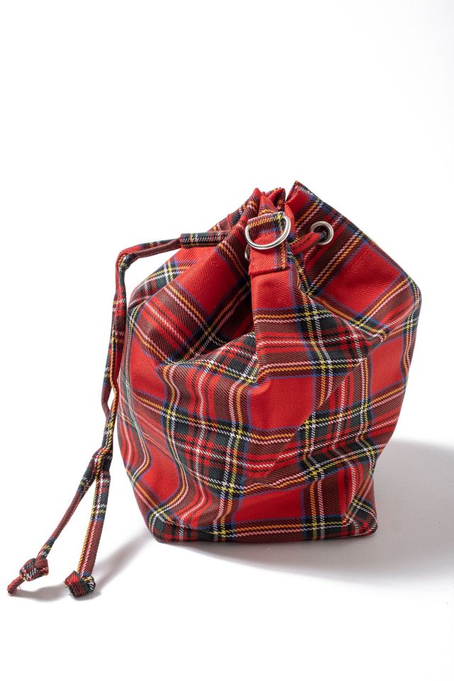 オールドジョー ショルダーバック チェック柄 チェック柄ショルダーバッグ