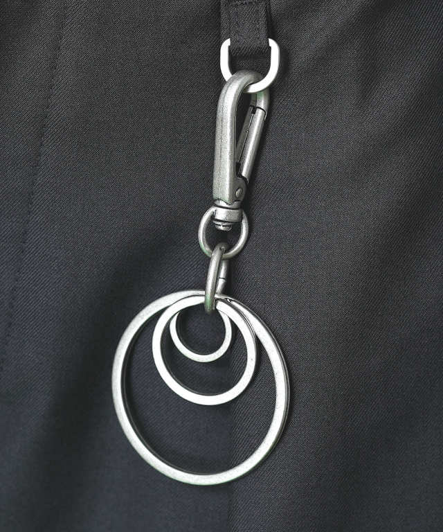 退廃しにがみスカルアクリルスタンドキーホルダー ankoROCK