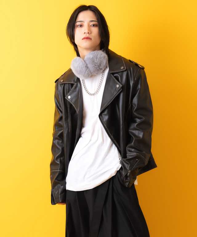 お兄系ankorockアンコロックファー ダッフルコート 超美品クリーニング済 お兄系ankorockアンコロックファー ダッフルコート 超美品