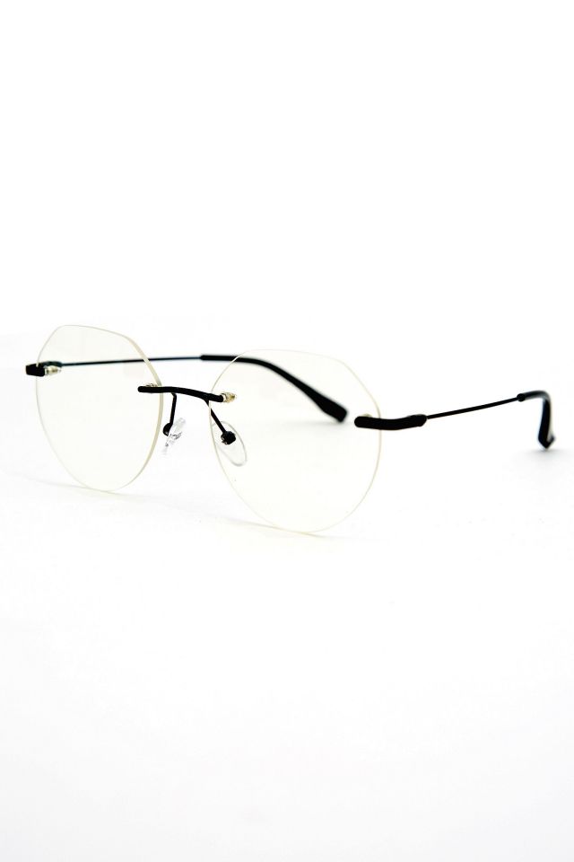 I SEED ツーポイント 眼鏡 うれしかっ フレーム IS‐50308 クリアイエロー 