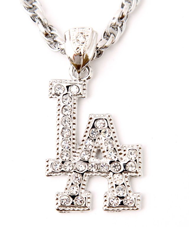 スーパージルコニアブリンブリンネックレス / LA NY ankoROCK(アンコ  