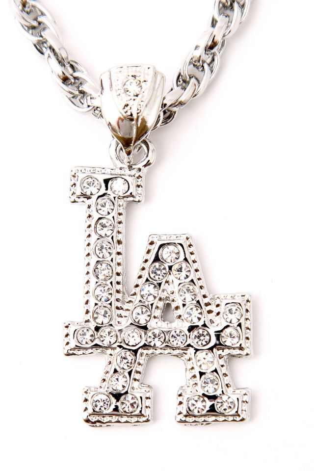 スーパージルコニアブリンブリンネックレス / LA NY ankoROCK(アンコ  