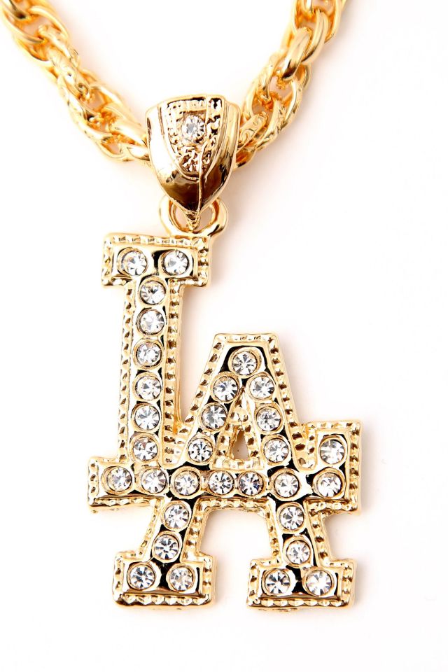 スーパージルコニアブリンブリンネックレス / LA NY ankoROCK(アンコ  