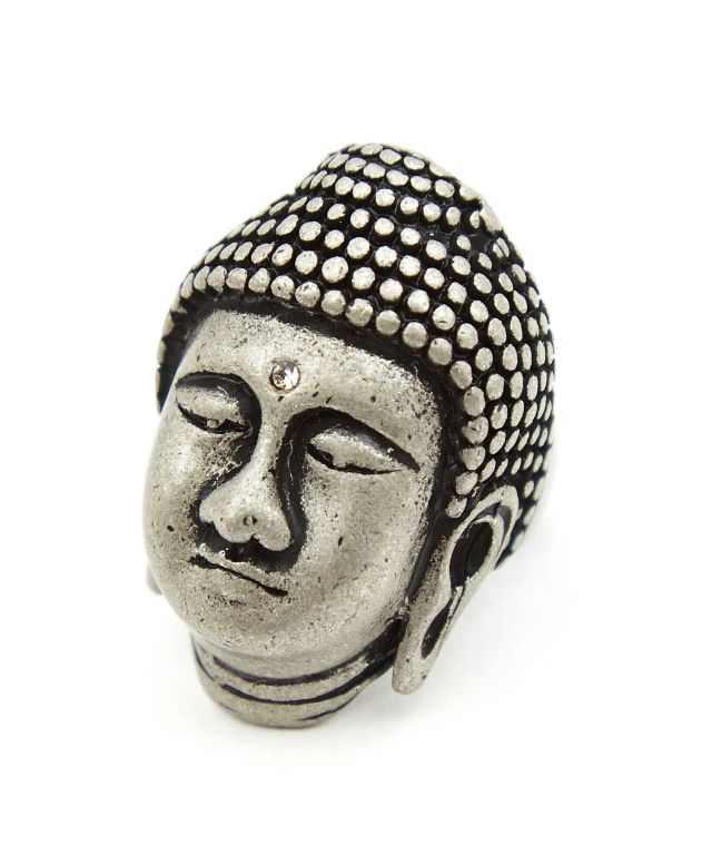 大仏フリーサイズリング / 指輪 ankoROCK(アンコロック) メンズ