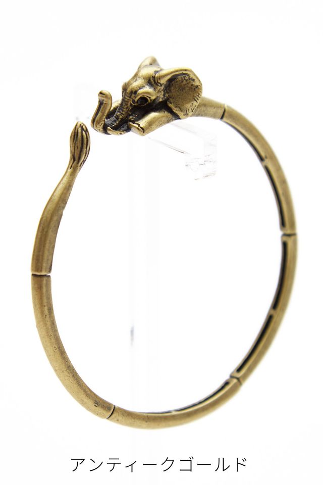 アンコキーヌ 豹柄ジュエリーウォッチ バングル付き 【公式通販】