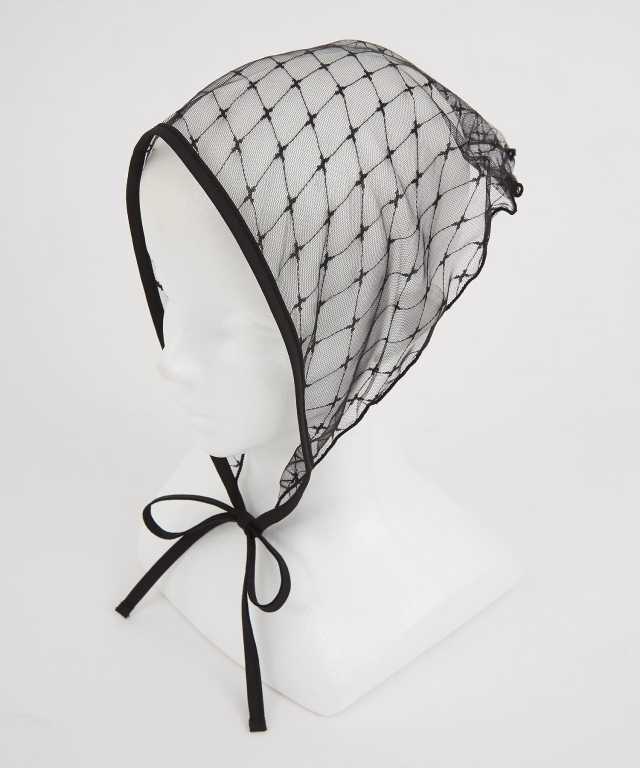 u.couture サンゴ クリスタル付ヘッドドレス（プリンセスライン 