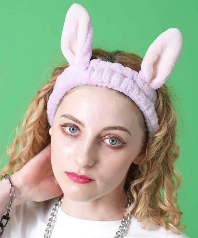 ☻ すのチル もこもこヘアバンド ☻ すのチル もこもこヘアバンド 楽天