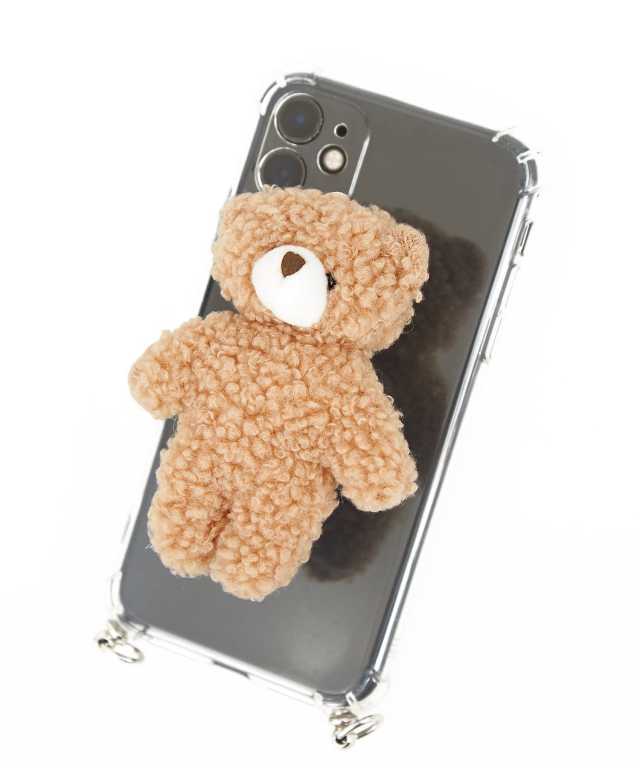 キムミョンス　スマホクリップ(非売品) SALAH（サラ）| モチーフスマホグリップ SL-21A055B | Editorial
