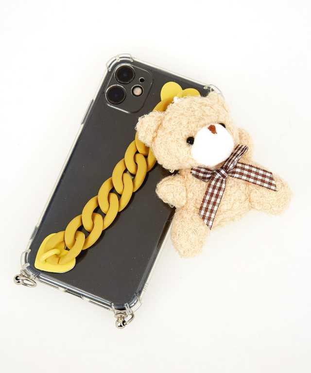 スマホアクセサリー Teddy Amazon.co.jp: ZENIX DESIGN TECH iPhone14 用 ケース グリップ