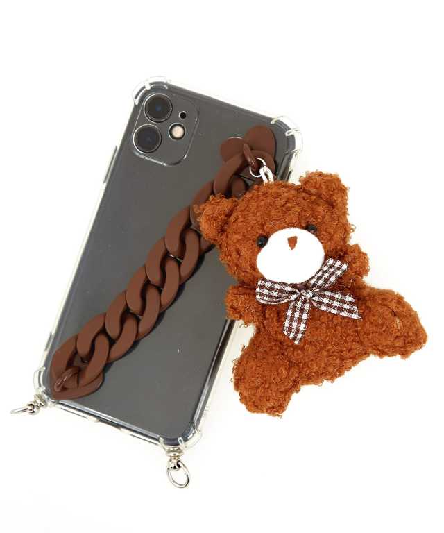 スマホアクセサリー Teddy Amazon.co.jp: ZENIX DESIGN TECH iPhone14 用 ケース グリップ
