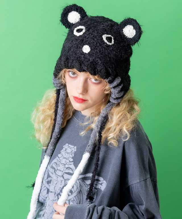 専用 PUNK ニットキャップ モヘアニット 2点セット パンク アナーキー 専用 PUNK ニットキャップ モヘアニット 2点セット パンク アナーキー