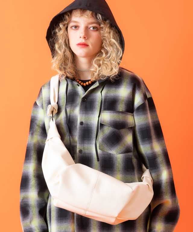 クラッシュ＆ダメージフリンジデニムハット / バケットハット