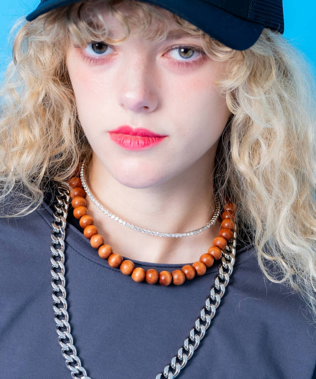 ラインストーン付きチョーカー ラインストーン付きチョーカー