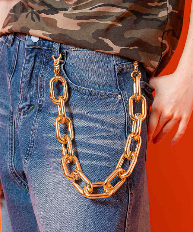 COMONONOSA(コモノノサ) 】OMOCHA CHAIN(オモチャチェーン) ウォレット