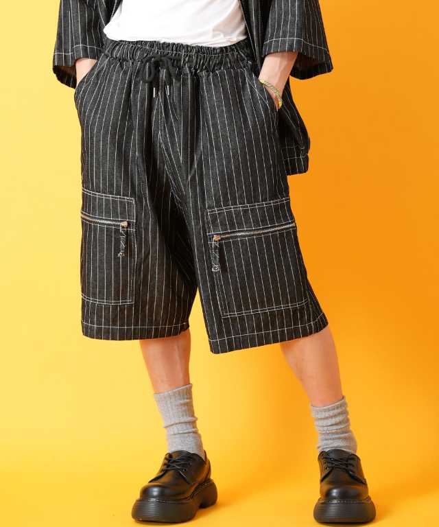 ZARA - ZARA ZW COLLECTION ピンストライプパレオスカート
