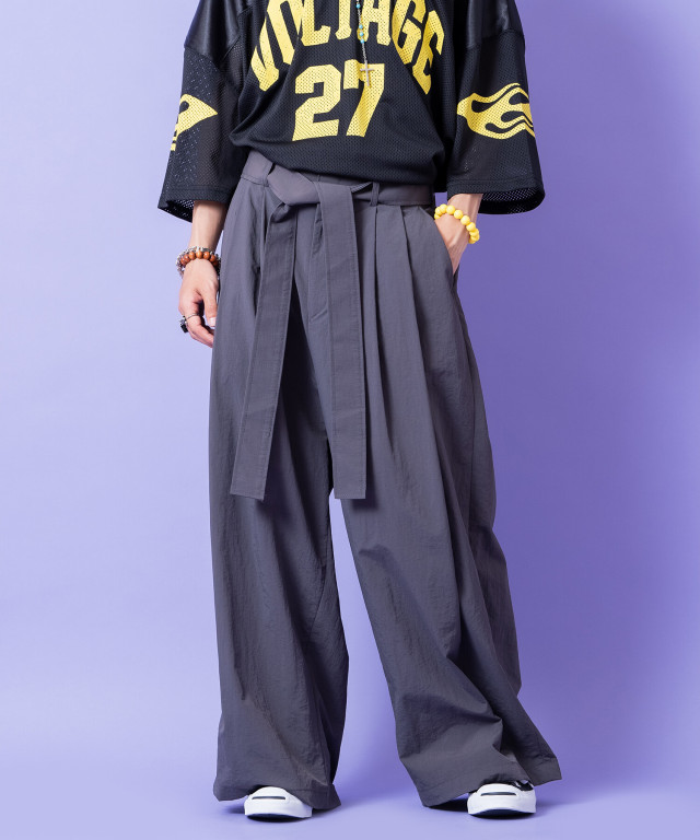 HELK…袴パンツ＋tシャツ 袴パンツ×テーラーシャツ | 3274 | ALTRA