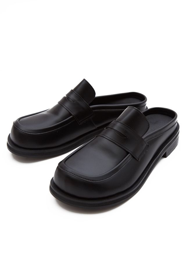 ローファーレザーミュール / メンズ サンダル クロッグ ankoROCK  