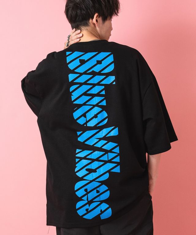 バリエーショングラフィックビッグTシャツ / メンズ レディース 柄