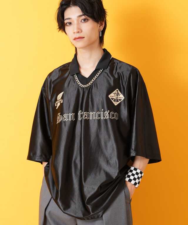 【ビッグシルエット】ゲームシャツ SEQUENZ（シークエンズ）の「【SEQUENZ】 SQNZ L/S GAME SHIRT