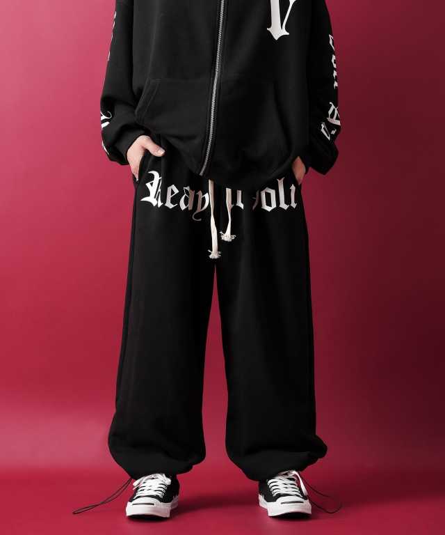 VETEMENTS ヴェトモン スウェットパンツ ロゴプリント VETEMENTS ヴェトモン スウェットパンツ ロゴプリント