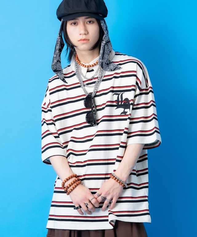   ロゴワッペン ナンバリング ラガーシャツ TOMMY HILFIGER ロゴワッペン ナンバリング ラガーシャツ ウェア