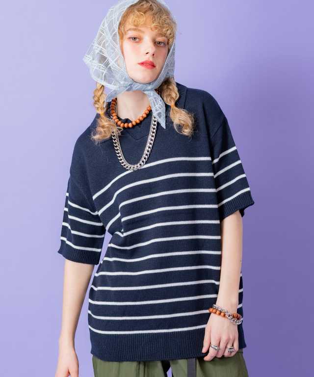 【美品/人気商品】CASTELBAJAC×BETTYPOP　半袖ローネックシャツ LOLO LIKE 片玉ポケット 半袖ビッグシャツ | zuiun onlineshop