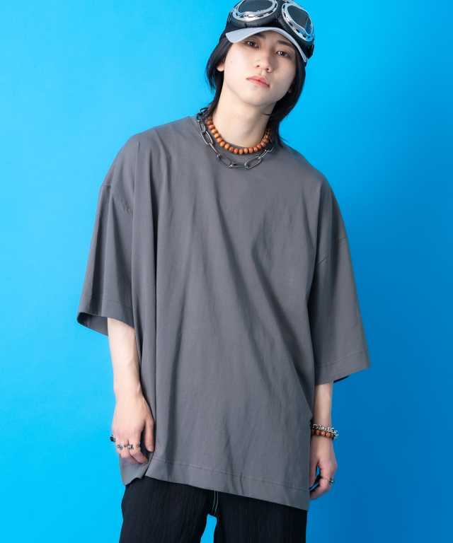 スーパーオーバーサイズTシャツ / 半袖 カットソー メンズ