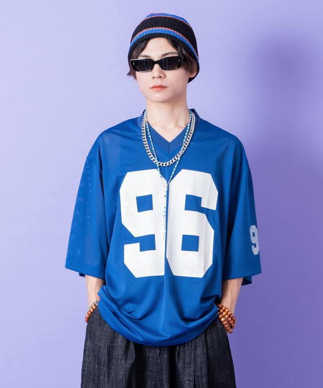 【新品】デッドストック 希少 90's Kappa ナンバーリング ゲームシャツ 新品】デッドストック 希少 90´s Kappa ナンバーリング ゲームシャツ