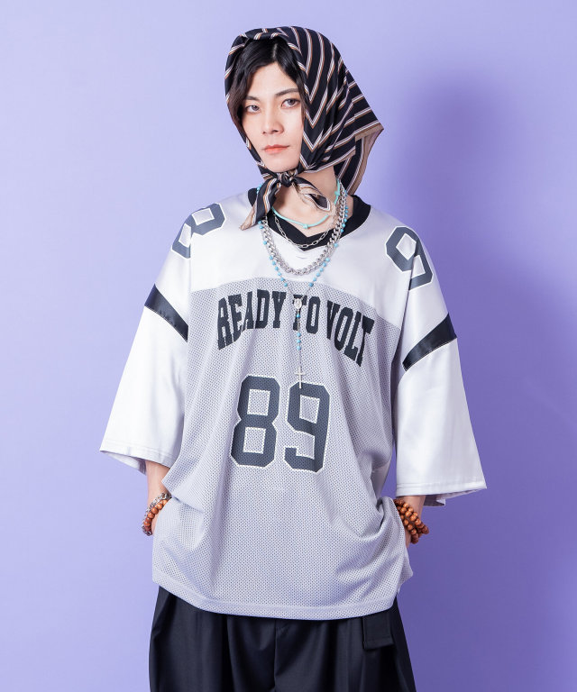 【TNRCN × RUFFLOG】セットアップ（シャツ＆ショーツ）サイズXL TNRCN × RUFFLOG】セットアップ（シャツ＆ショーツ）サイズXL