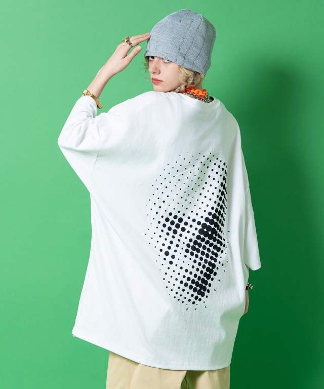 立体ロゴ刺繍コットンツイルピルボックスキャップ / ユニセックス