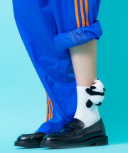 TEDDY ankoROCK クルーソックス