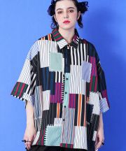 ankoROCK　パッチワークカットソー ankoROCK ONLINE SHOP