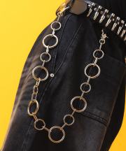 an meets zakka リングウォレットチェーン