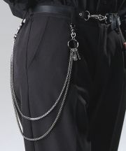 an meets zakka 2連ベネチアンウォレットチェーン