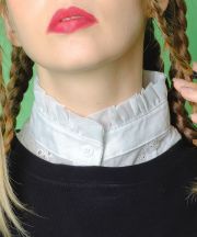 an meets zakka フリルつけ襟