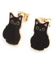 an meets zakka 猫ピアス