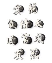 an meets zakka 漢字ピアス