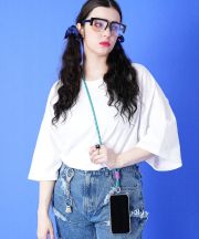 an meets zakka レトロパラコードスマホショルダー