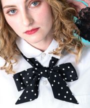 an meets zakka ドットリボンスカーフ