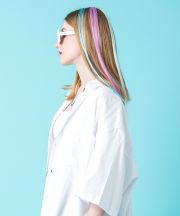 an meets zakka カラーワンポイントエクステ