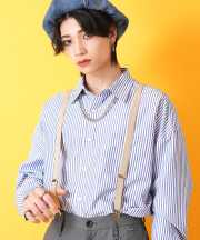 suspenders｜M｜Salt｜accessory｜någonstans official online