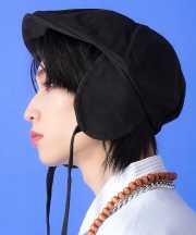 an meets zakka コットンイヤーフラップハンチング