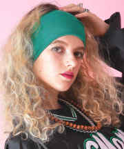 an meets zakka ミニマルワイドヘアバンド