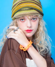 an meets zakka 【COMONONOSA(コモノノサ) 】OMOCHA CHAIN(オモチャチェーン) ブレスレット - ファット -