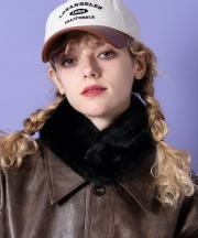 an meets zakka ショートファーティペットマフラー