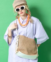 an meets zakka ペーパーショルダーバッグ