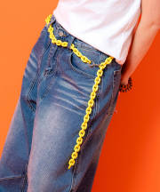 an meets zakka 【COMONONOSA(コモノノサ) 】OMOCHA CHAIN(オモチャチェーン) ロングベルト - ファット - (120cm)